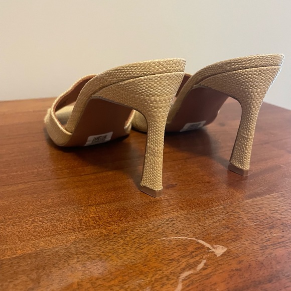 ASOS tan mid heel mule sandals - Picture 6 of 6